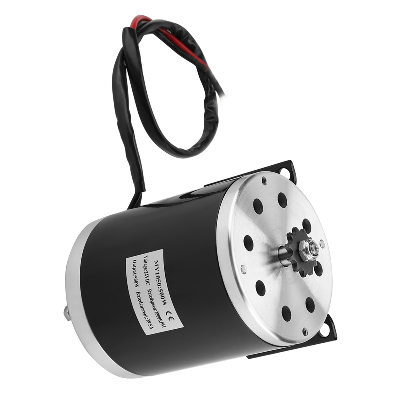 Motor With Bracket Electric Electric Motor Generator, DIY Brushed Motor