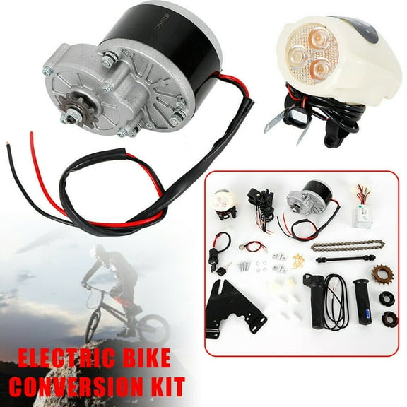 Motor and Controller Electric Bike Conversion Kit for 22-28 inch Bicycle