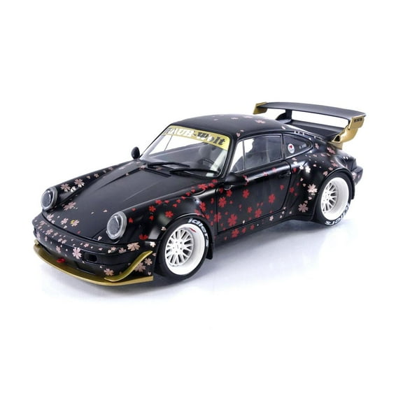 Motor city classics 1:18 RWB Bodykit Aoki Black 2021