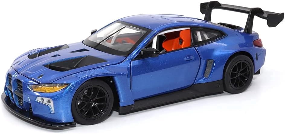 Motor city classics 1:24 BMW M4 GT3 - Blue - Optimum Diecast