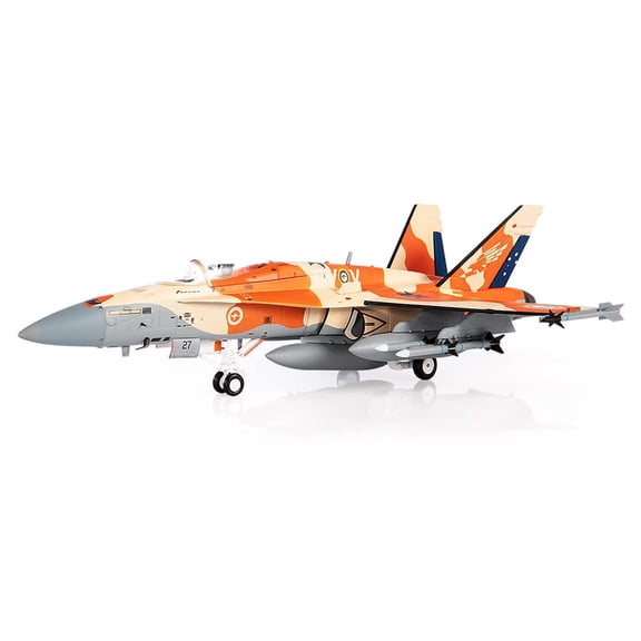 Motor city classics 1:72 Scale F/A-18A Hornet Royal Australian Air Force, 3 Squadron, 100th Anniversary Edition, 2016 - JCW-72-F18-016 - JC Wings