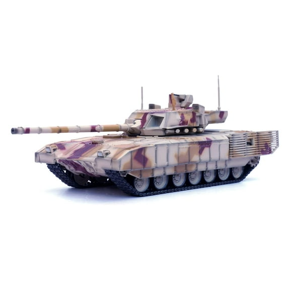 Motor city classics 1:72 Scale Russian T14 Armata MBT – Multi Desert Camo - 12166PB - Panzerkampf