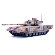 Motor city classics 172 Scale Russian T14 Armata MBT   Multi Desert Camo - 12166PB - Panzerkampf