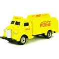 Motor city classics CocaCola 1947 Bottle Truck (Yellow) 187 Scale