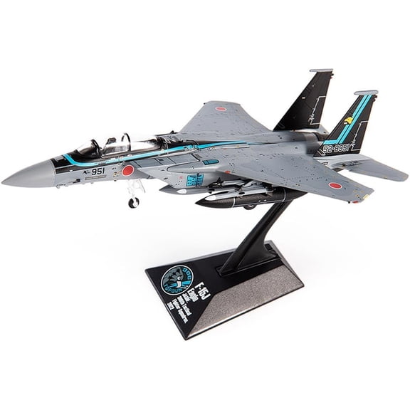 Motor city classics JC Wings | 1:72 Scale Model Military Aircrafts | F-15J Eagle, JASDF, 306th Tactical Fighter Squadron, 2022 | Model JCW-144-F15-006