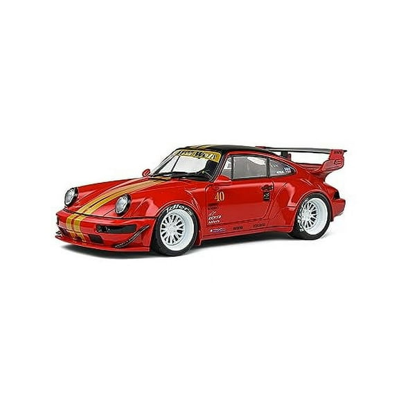 Motor city classics Solido 1:18 Scale RWB - RED Sakura -2021