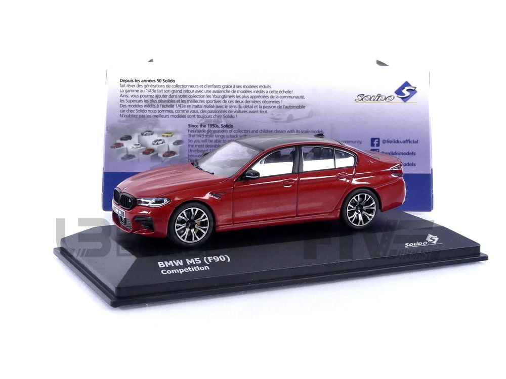 F90 M5 Competition Bmw M5 Diecast 2019 BMW M5 CS F90 1:18 GT