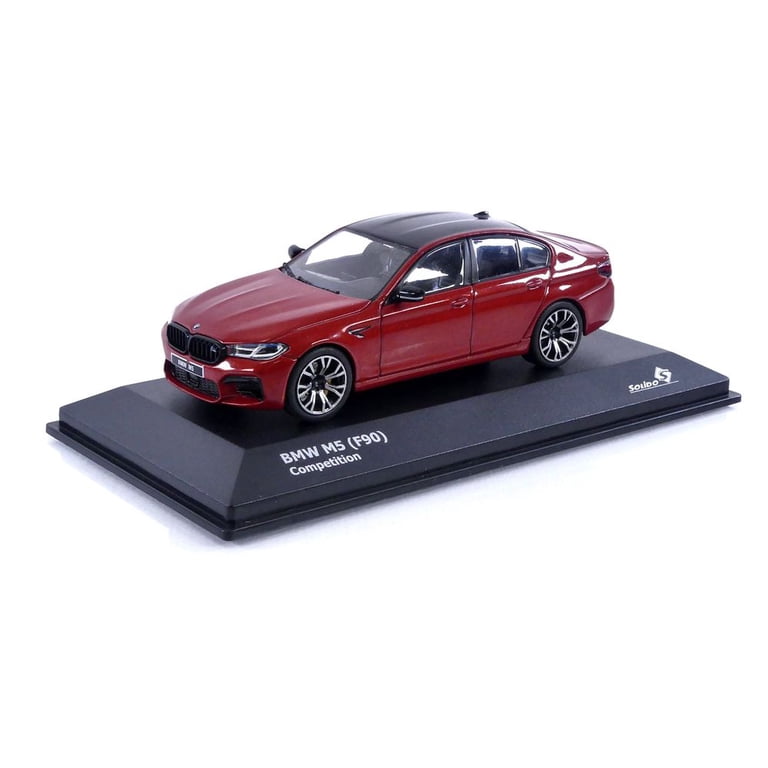 Voiture Miniature Solido 1/43 – BMW M5 – Modèle Métal – À Partir De 14 Ans – Collection Ou Décoration
