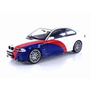 Motorcity Classics BMW E46 M3 Streetfighter 2000, 118 Scale, Blue