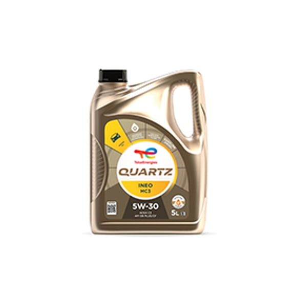 Motor oil Total Quartz INEO MC3 - 5W-30 Synthetic (5 Liter)