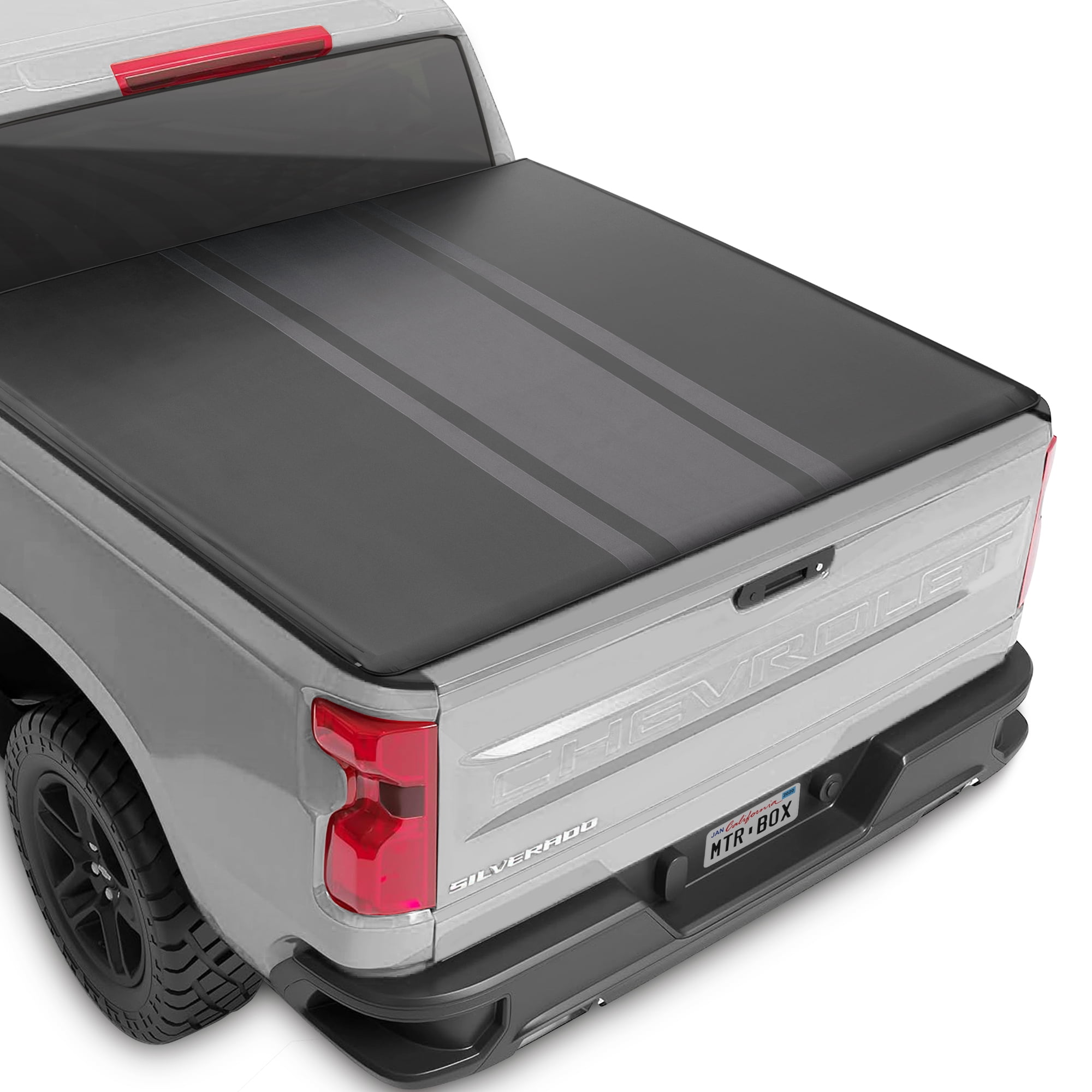 Fascinating 2017 Chevy Silverado 1500 Tonneau Cover Pictures