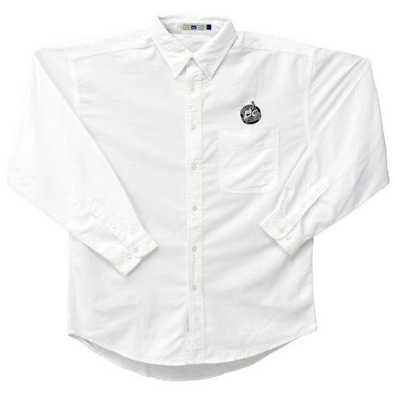 MotorCity Mechanics - Crest Logo Oxford Long Sleeve Shirt - Small