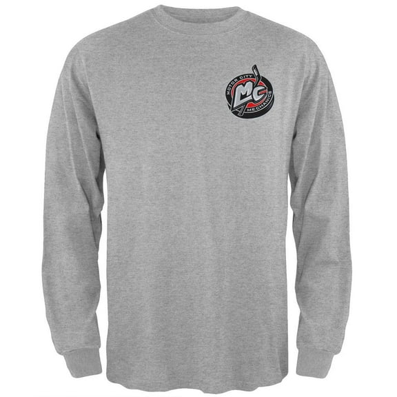 MotorCity Mechanics - Dual Logo Long Sleeve T-Shirt - X-Large