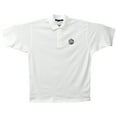 thumbnail image 1 of MotorCity Mechanics - White Logo Polo Shirt - Large, 1 of 1