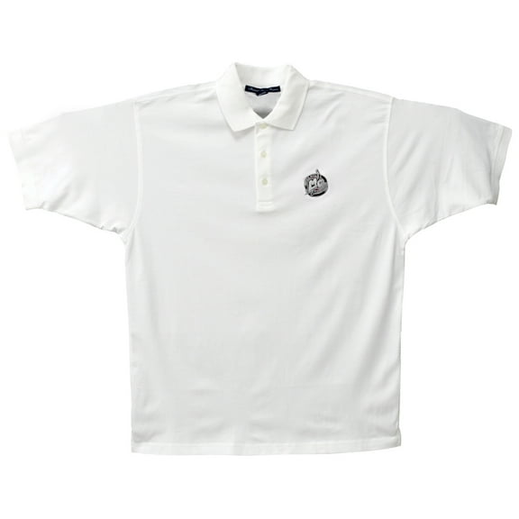 MotorCity Mechanics - White Logo Polo Shirt - Large