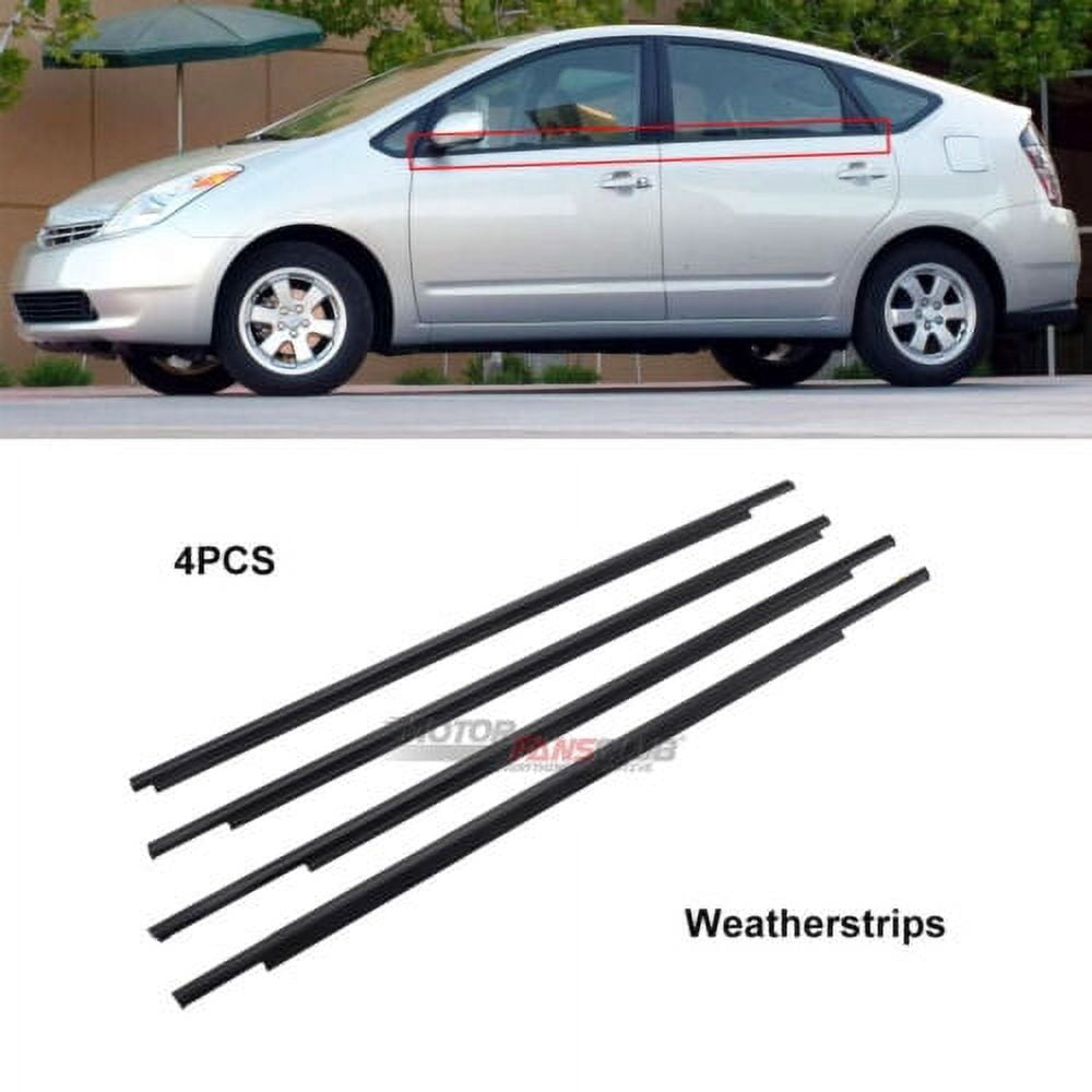 4PCS Fit for Compatible with Toyota Prius 0409 Car