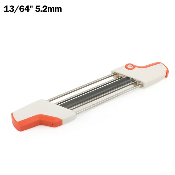 MotorGenic 2 In 1 Easy File Chainsaw Chain Sharpening Tool For STIHL 13/64" 5.2mm Replace