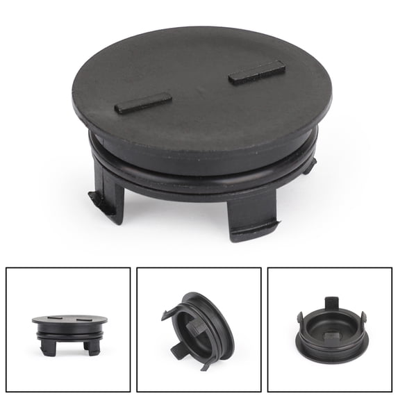 MotorGenic Cylinder Head Rear Cam Plug with Seal for Honda Civic CR-V CR-Z HR-V Insight