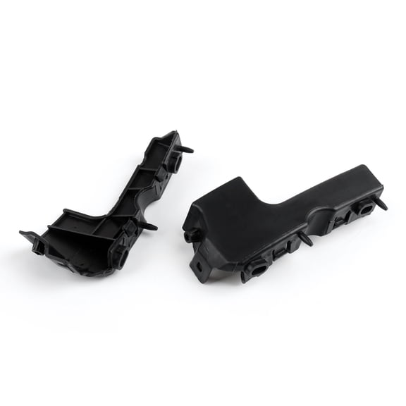 MotorGenic Front Left + Right Bumper Guide Fender Mount Bracket For Audi A4 B7 RS4 06-08