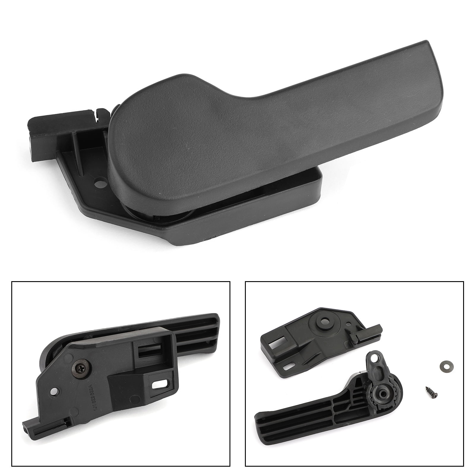 Bonnet Release Handle & Bracket For For Golf MK4 1J1823633A 1J1823533C For Jetta