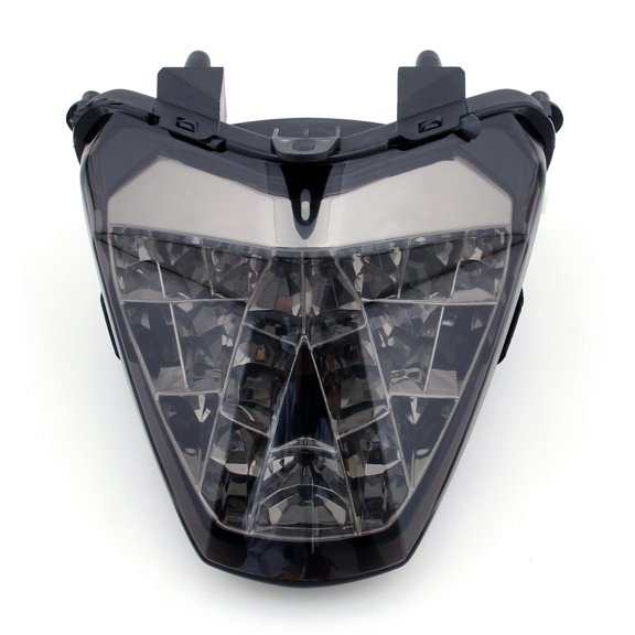 MotorGenic Integrated LED TailLight Turn Signals for Honda CBR250R 2010-2012 MC41 Smoke