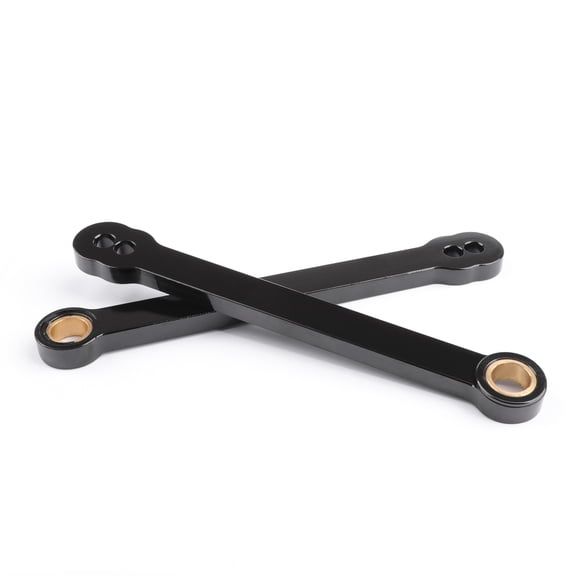 MotorGenic Lowering Links Link For Honda CBR 600RR 2003-2006 CBR1000RR 2004-2007 Black