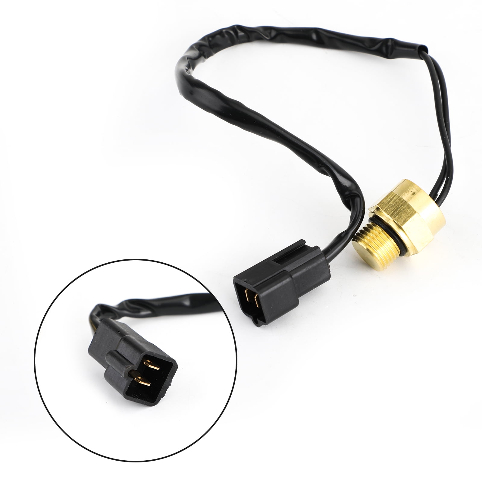 MotorGenic Radiator Thermal Fan Switch Water Temp Sensor for Polaris ...
