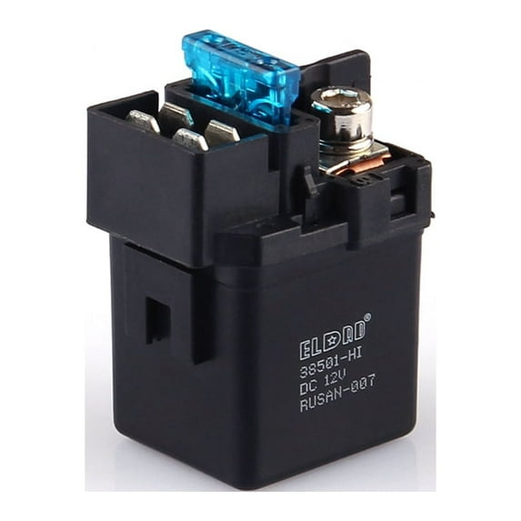 MotorGenic Starter Relay Solenoid Fit Honda 35850-MR5-007 35850-MT4-000 VT1100 1998-2003