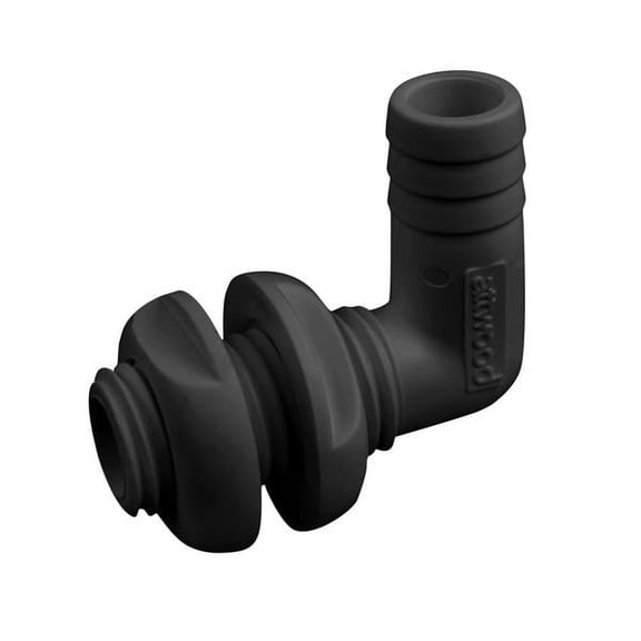 MotorGuide 38801 Conn-th .75 Blk 90d