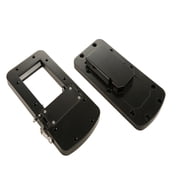 MotorGuide 8M0092064 Xi Series Quick-Release Mounting Bracket Kit for Trolling Motors — Aluminum — Black