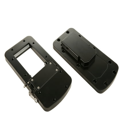 MotorGuide 8M0092064 Xi Series Quick-Release Mounting Bracket Kit for Trolling Motors — Aluminum — Black