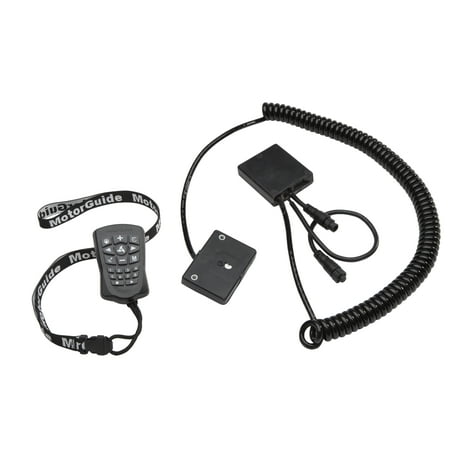 MotorGuide 8M0092070 Xi Series Pinpoint Plug-and-Play GPS Navigation System with Handheld Remote