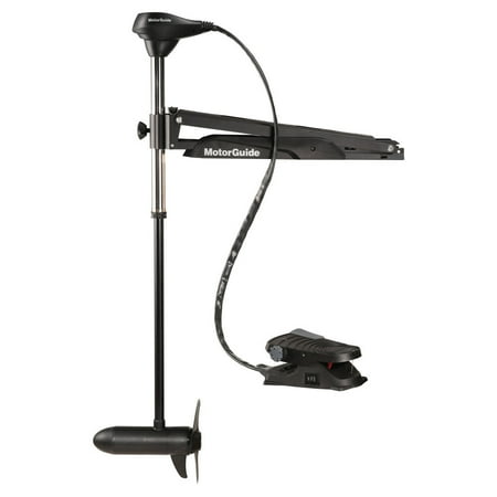 MotorGuide 940200110 X3 Freshwater Bow Mount Trolling Motor with Foot Control - 24V (70 lbs.), 45" Shaft