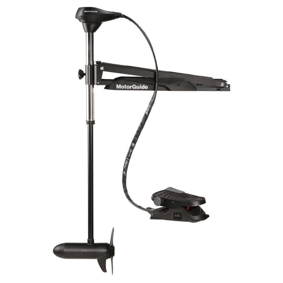 MotorGuide 940200220 X3 Digital Freshwater Trolling Motor with Foot Control - 12V (55 lbs.), 36" Shaft