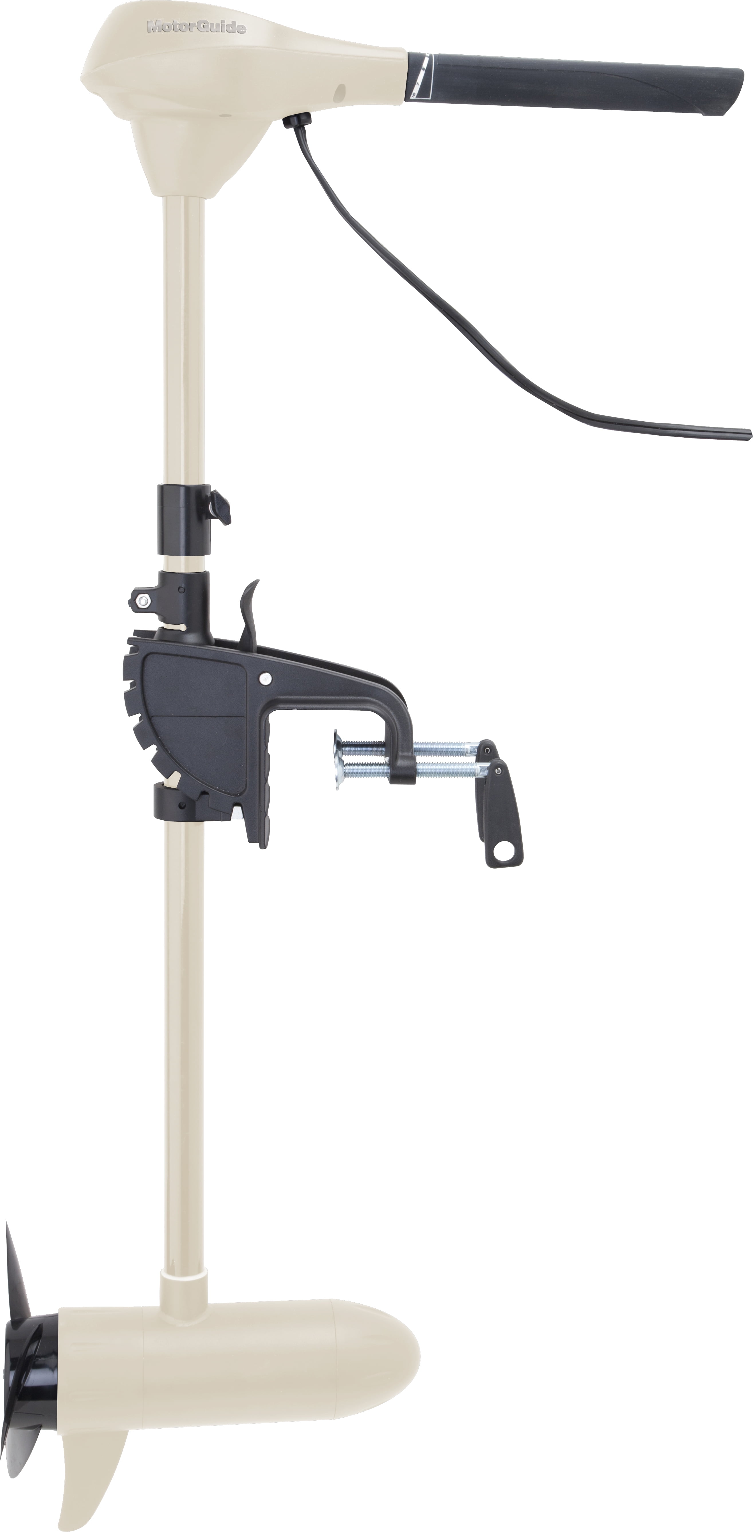 MotorGuide 941000010 R3 Transom Mount Hand-Control Marine Boat 12V Trolling Motor Salt or Fresh Water