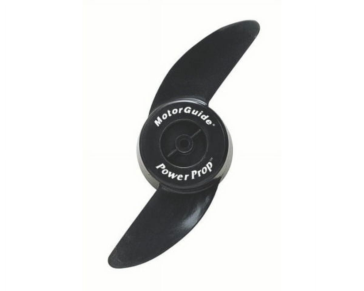 MotorGuide MGA0476B 2-Blade Power Prop, 3-Inch Hub, For Trolling Motor, Power and Efficiency Application
