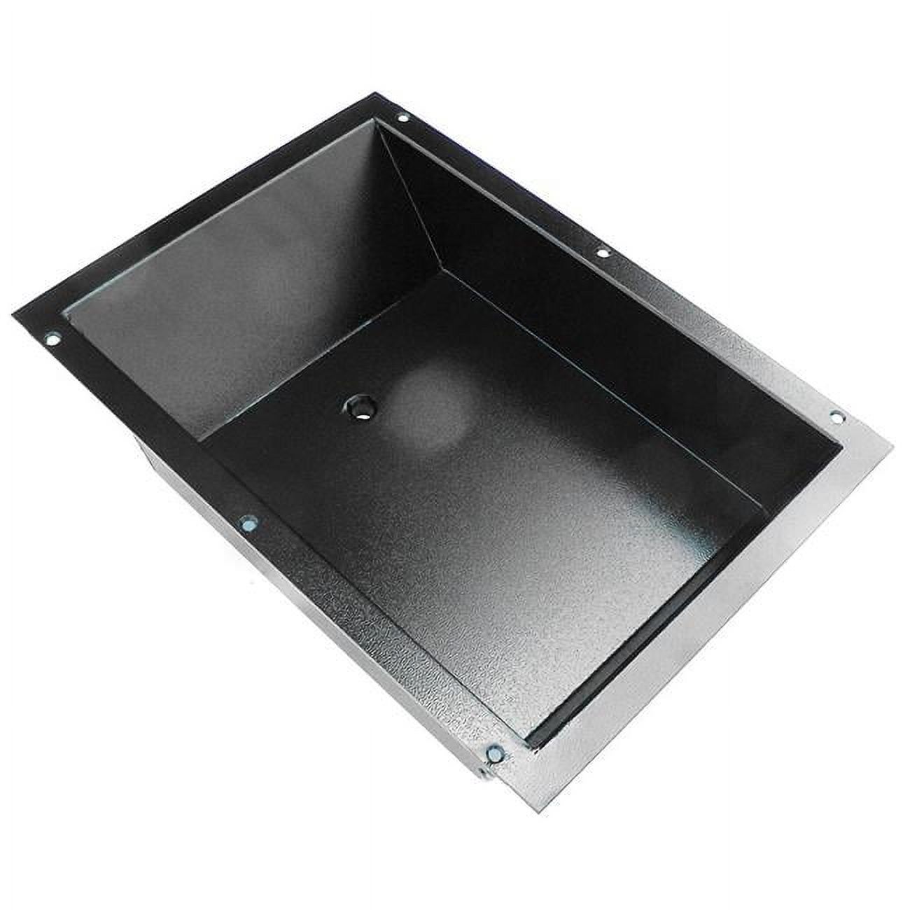 Rod Saver Recessed Tray for Trolling Motor Foot Control