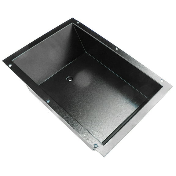 "MotorGuide Rod Saver Recessed Tray for Trolling Motor Foot Control"