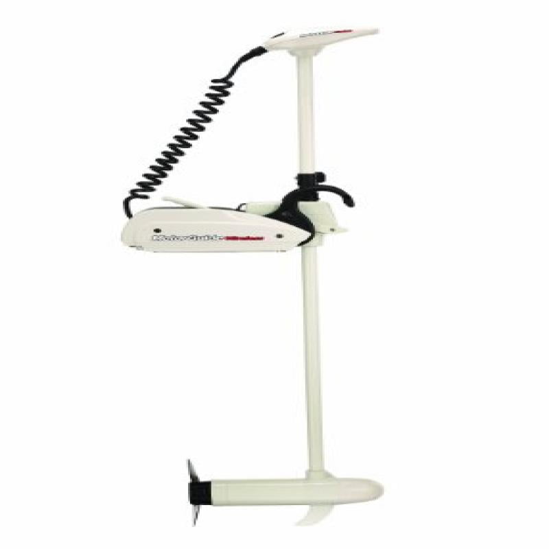 Wireless 24Volt Saltwater Trolling Motor with Foot Pedal, 75Pound Thrust, 48Inch