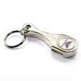 thumbnail image 1 of MotorHead Products Connecting Rod & Bottle Opener Key Chain - Corvette C5 White Logo, 1 of 1