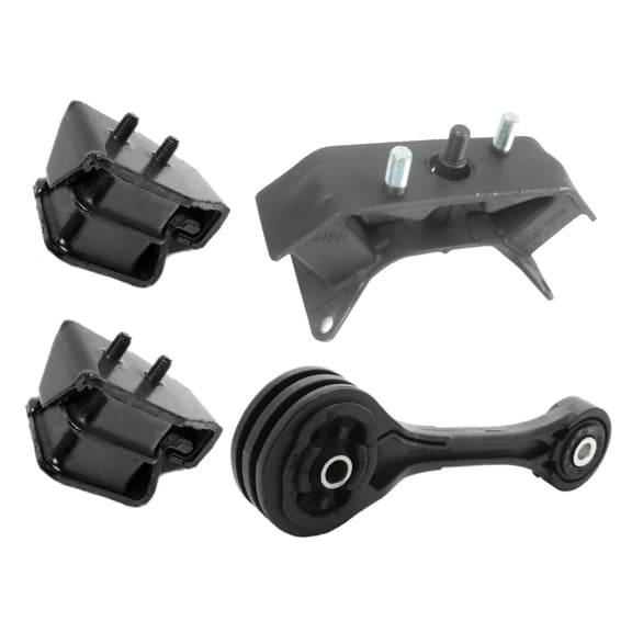 MotorKing Compatible with 00-04 Subaru Legacy 2.5L A6709x2 A6723 A6724 Engine Motor and Automatic Transmission Mount Set of 4PCS 2000 2001 2002 2003 2004