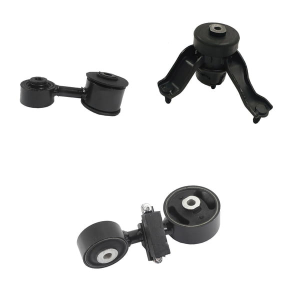 MotorKing Compatible with 02-06 Toyota Camry 2.4L A4283 A4226 A4204 Japan Built Engine Torq Strut and Manual Transmission Mount Set 3PCS 2002 2003 2004 2005 2006