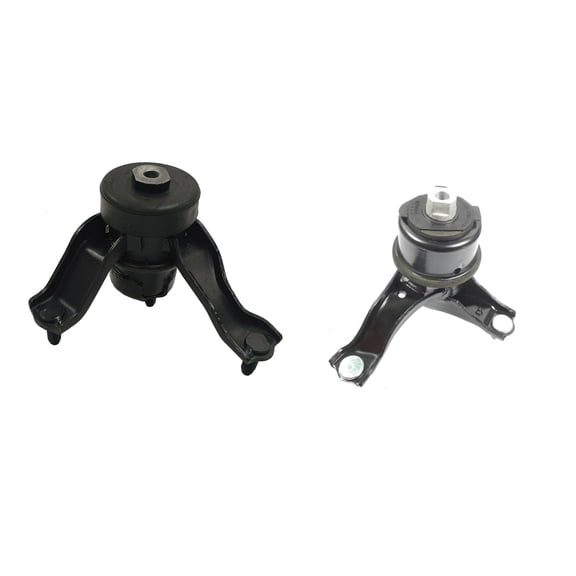 MotorKing Compatible with 02-06 Toyota Camry 2.4L Japan Built A4283 A4211 Front Right Engine Motor and Manual Transmission Mount Set 2PCS 2002 2003 2004 2005 2006