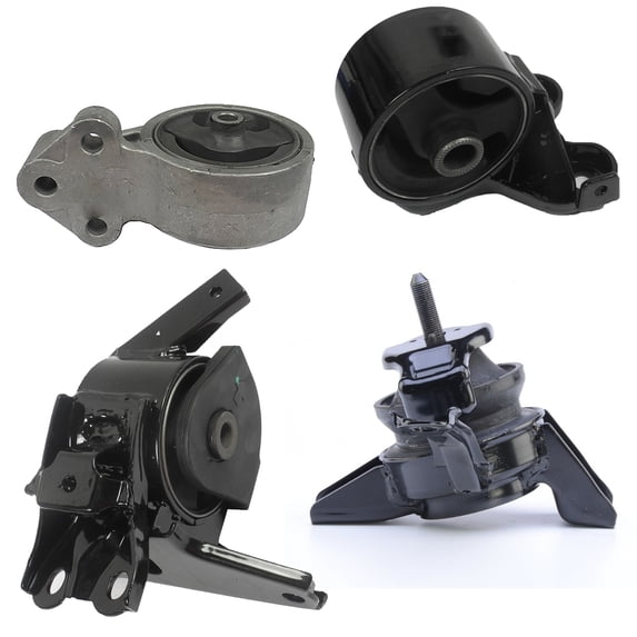 MotorKing Compatible with 04-06 Kia Spectra 2.0L Engine Motor Mount with Automatic Transmission Set of 4PCS New A7144 A7178 A7142 A6776 2004 2005 2006