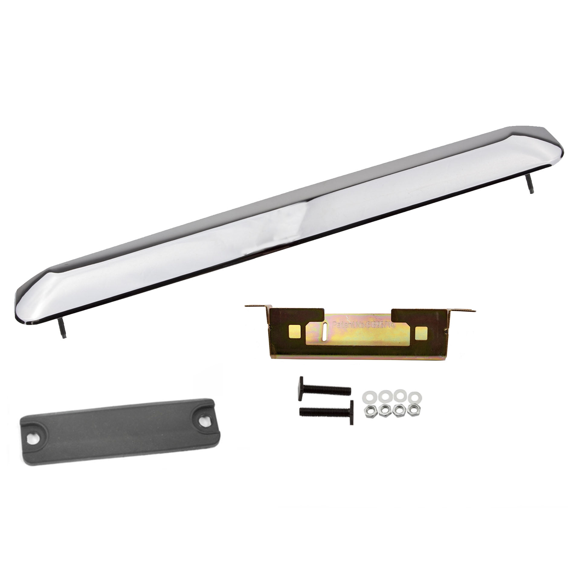 Primered Tailgate Hatch Door Handle Garnish For 04 Scion XB - Salsa Red Pearl (3Q3)