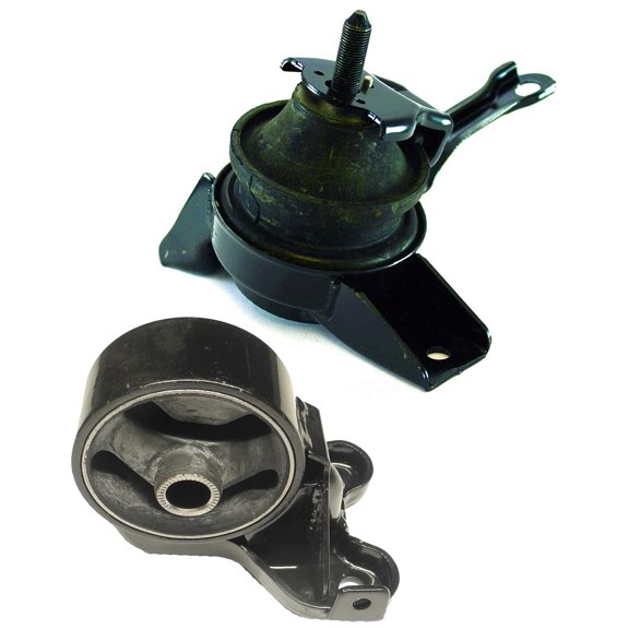 MotorKing Compatible with 04-09 Kia Spectra Spectra5 2.0L Engine Motor Mount with Automatic Transmission Set of 2PCS New A7144 A7139 2004 2005 2006 2007 2008 2009