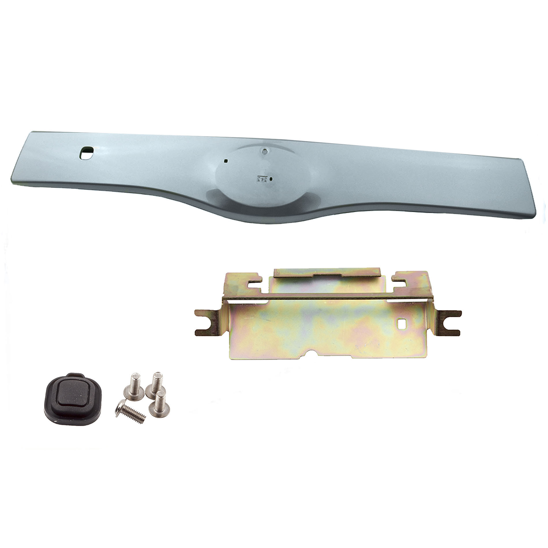 Rear Exterior Tailgate Liftgate Handle Garnish For Toyota Prius 2004-09
