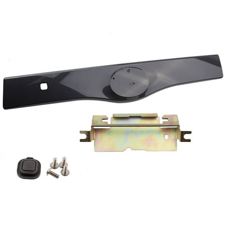 MotorKing Compatible with 04-09 Toyota Prius 8V1 Winter Gray Metallic UPGRADED Rear Exterior Tailgate Liftgate Handle Garnish 2004 2005 2006 2007 2008 2009