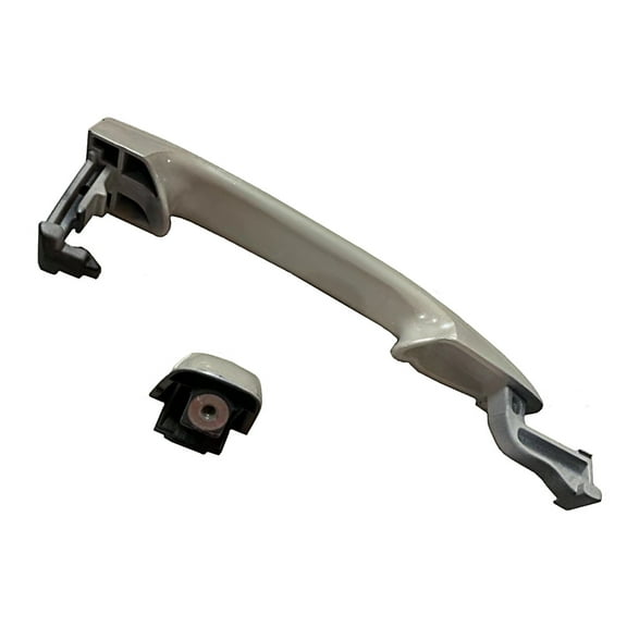 MotorKing Compatible with 04-10 Toyota Sienna Rear Left Driver Side or Right Passenger Side Outside Exterior Door Handle Blizzard Pearl 070 2004 2005 2006 2007 2008 2009 2010