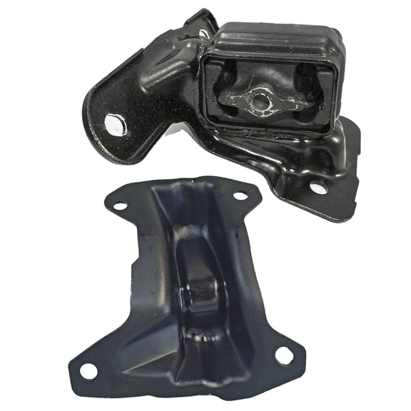 MotorKing Compatible with 06-12 Dodge Nitro Jeep Liberty 3.7L A5497 A5547 Front Left and Front Right Engine Motor Mount Set 2PCS 2006 2007 2008 2009 2010 2011 2012